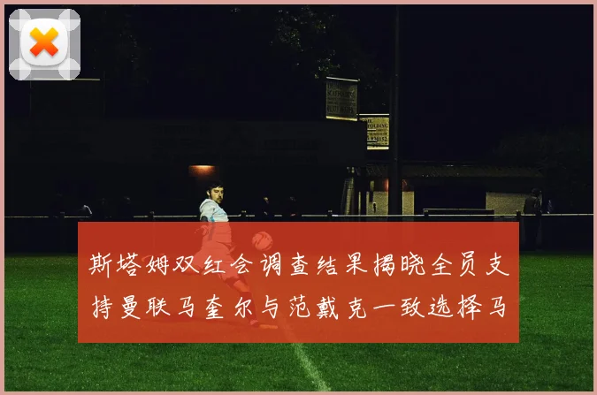 斯塔姆双红会调查结果揭晓全员支持曼联马奎尔与范戴克一致选择马奎尔