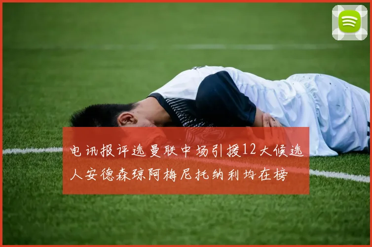 电讯报评选曼联中场引援12大候选人安德森琼阿梅尼托纳利均在榜